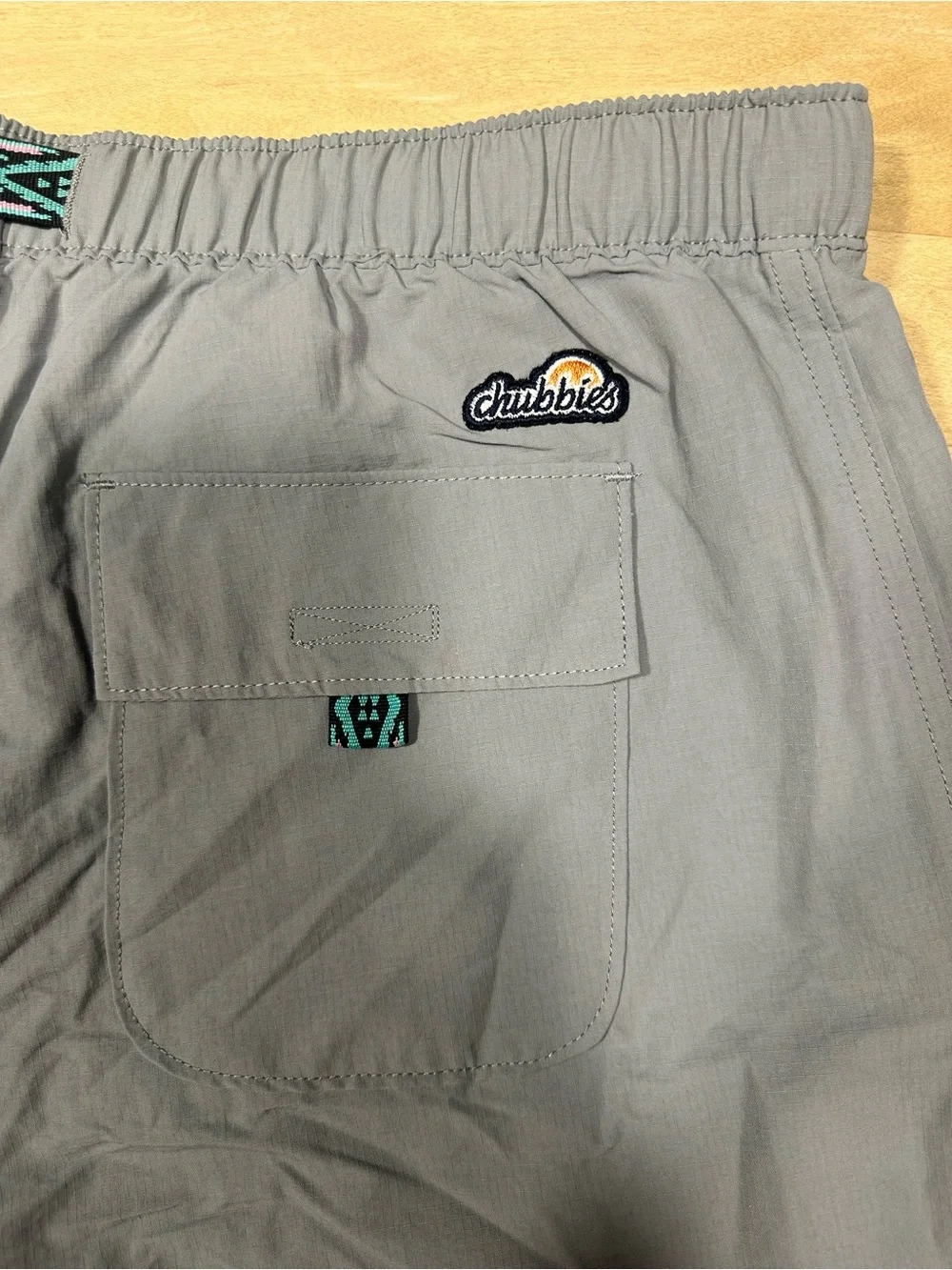 Chubbies The Granolas Hybrid Trail Shorts Sz XL
